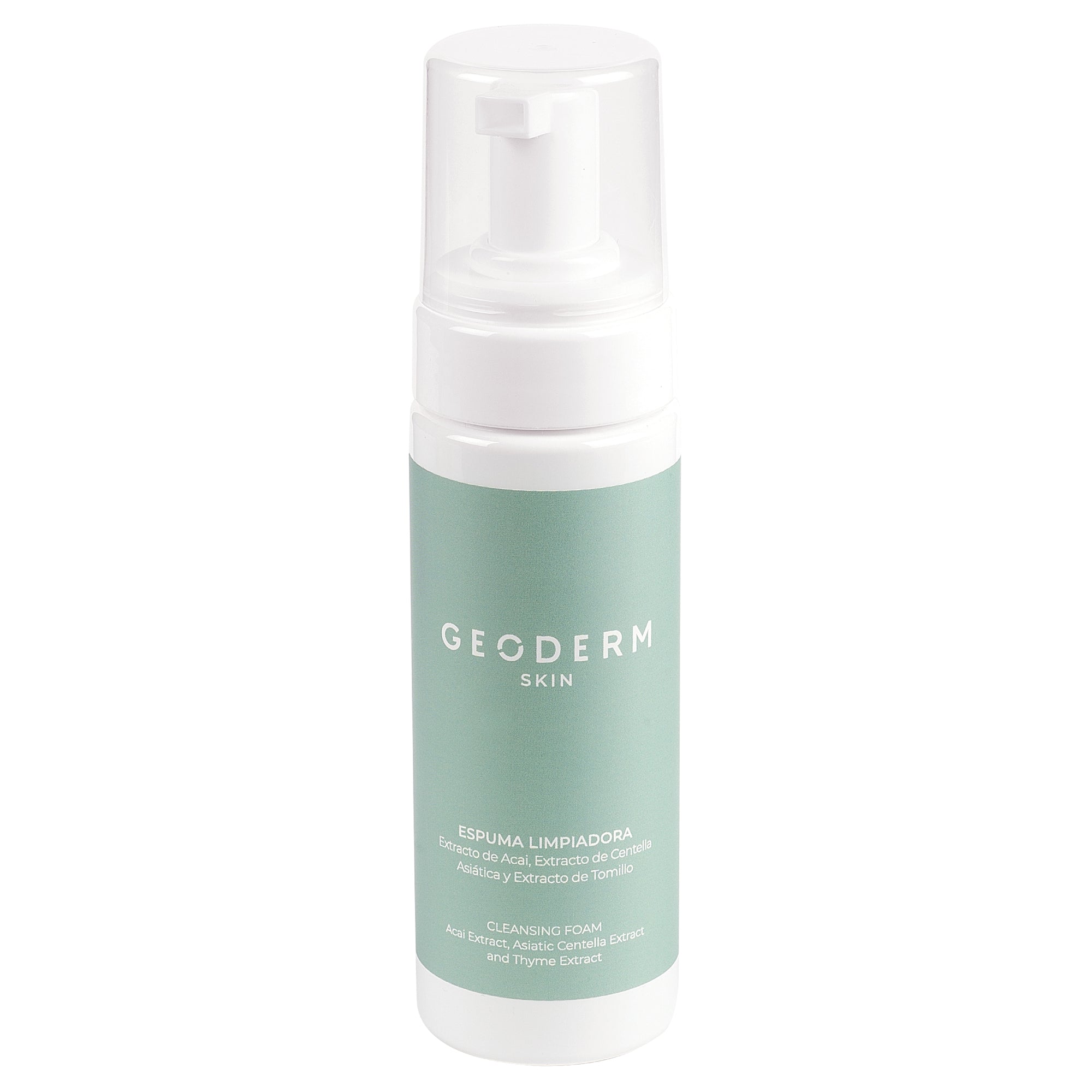 Geoderm - Cleansing Foam 150ml (Luomusertifioitu & Vegaaninen)