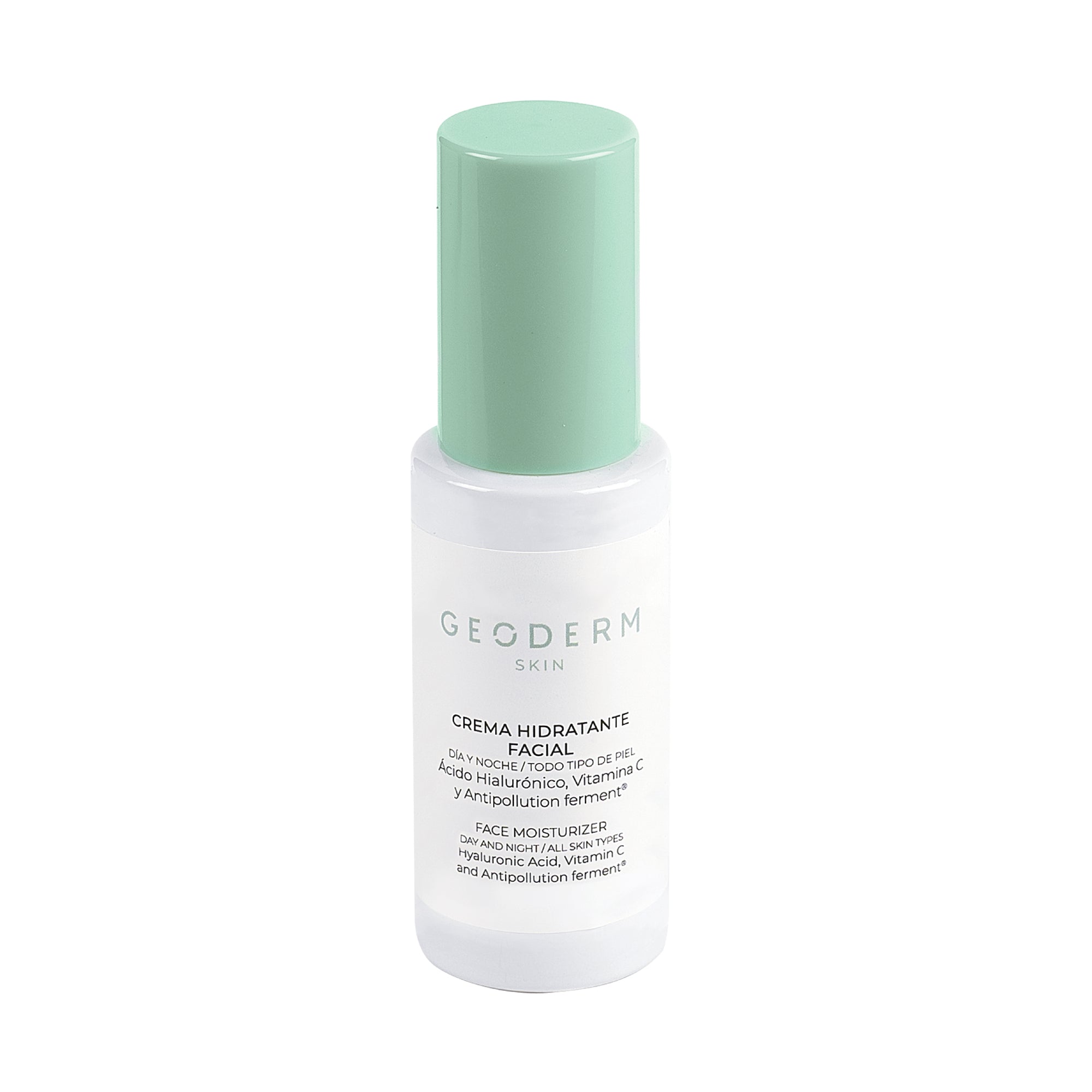 Geoderm - Face Moisturizer 50ml (Luomusertifioitu & Vegaaninen)
