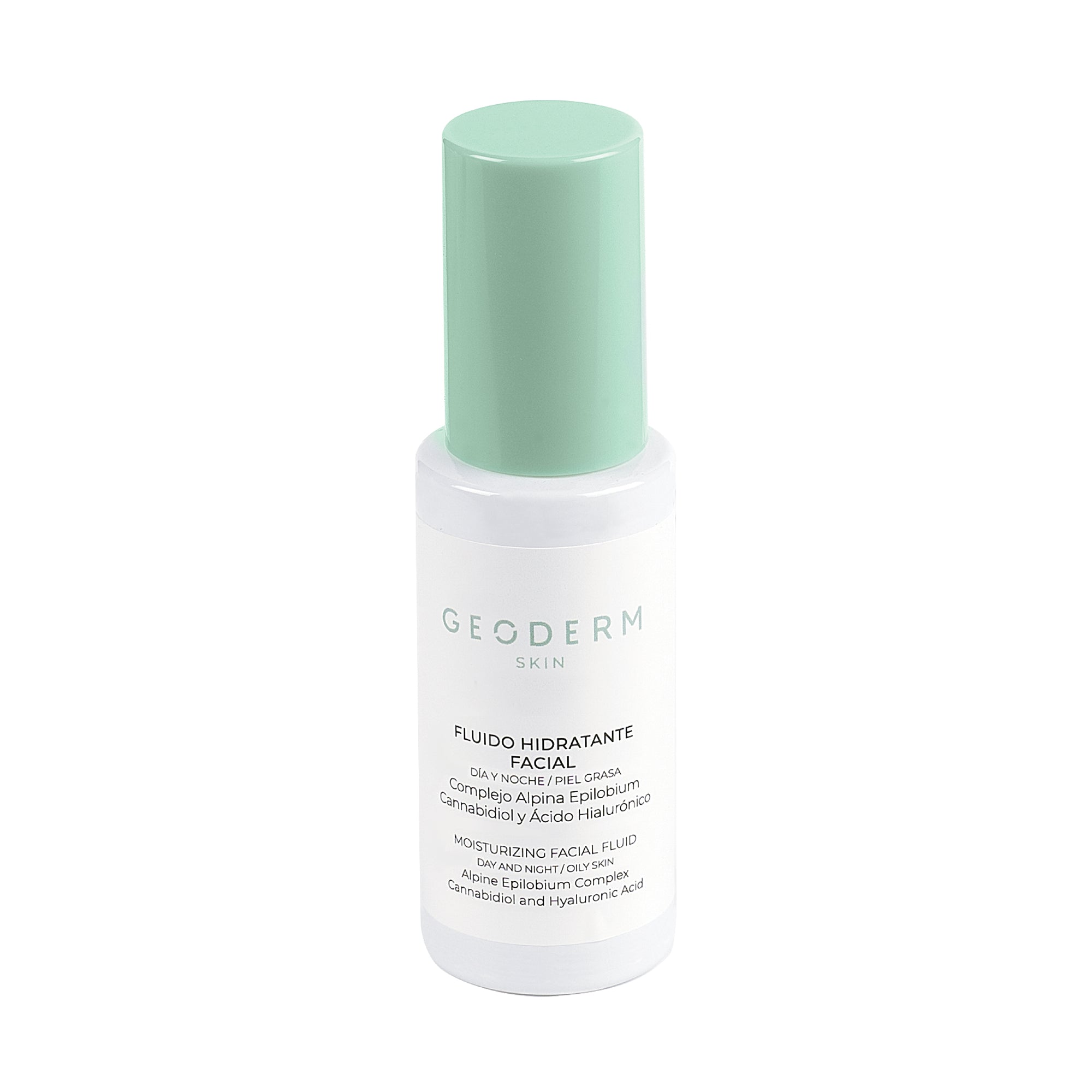 Geoderm - Moisturizing Facial Fluid 50ml (Luomusertifioitu & Vegaaninen)