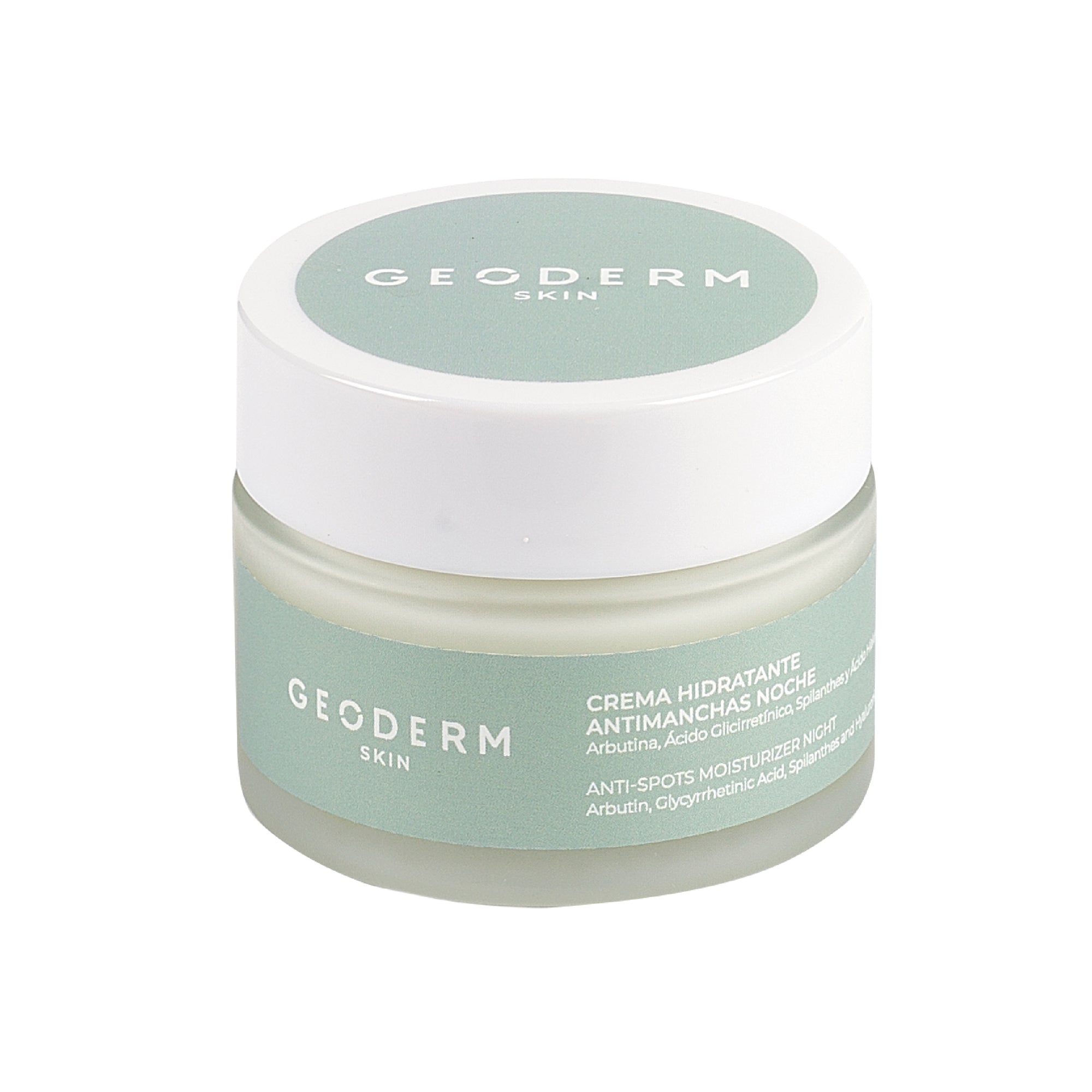 Geoderm - Anti Spots Moisturizer - Night 50ml (Luomusertifioitu & Vegaaninen)