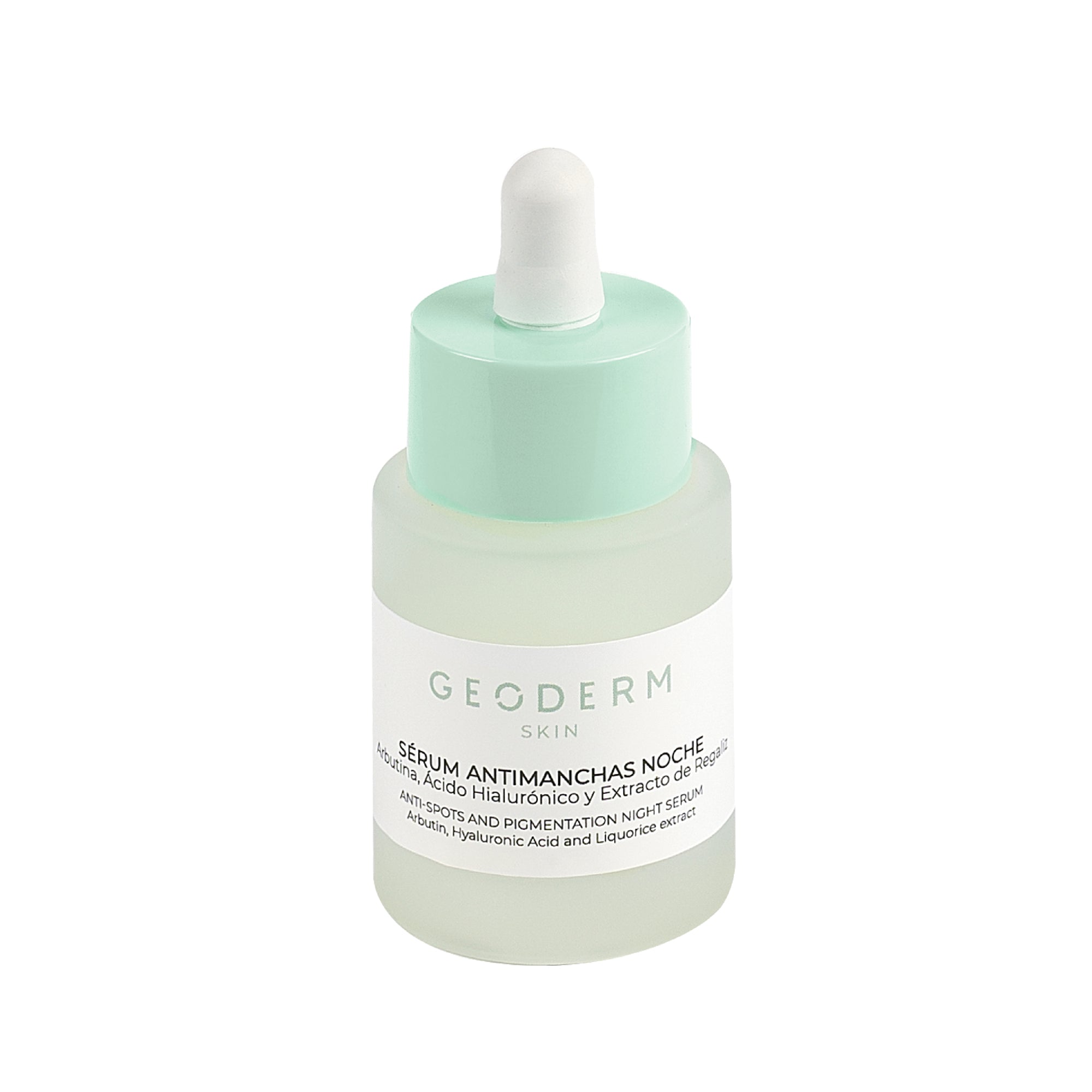 Geoderm - Anti Spots and Pigmentation Night Serum 30ml (Luomusertifioitu & Vegaaninen)