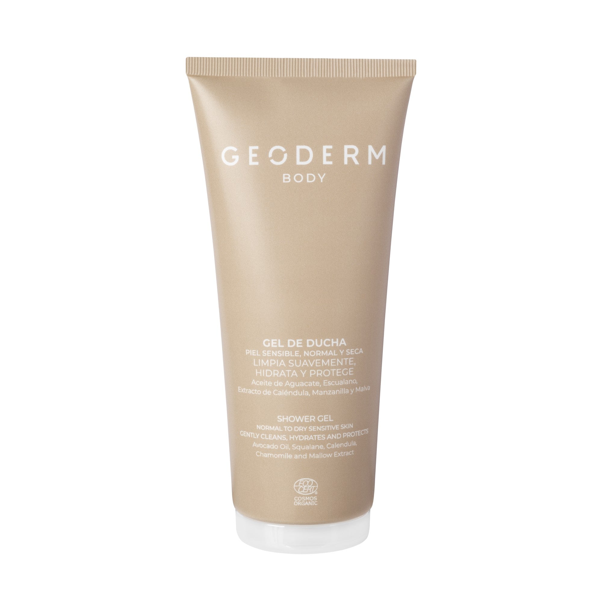 Geoderm Body - Shower Gel 200ml (Luomusertifioitu & Vegaaninen)