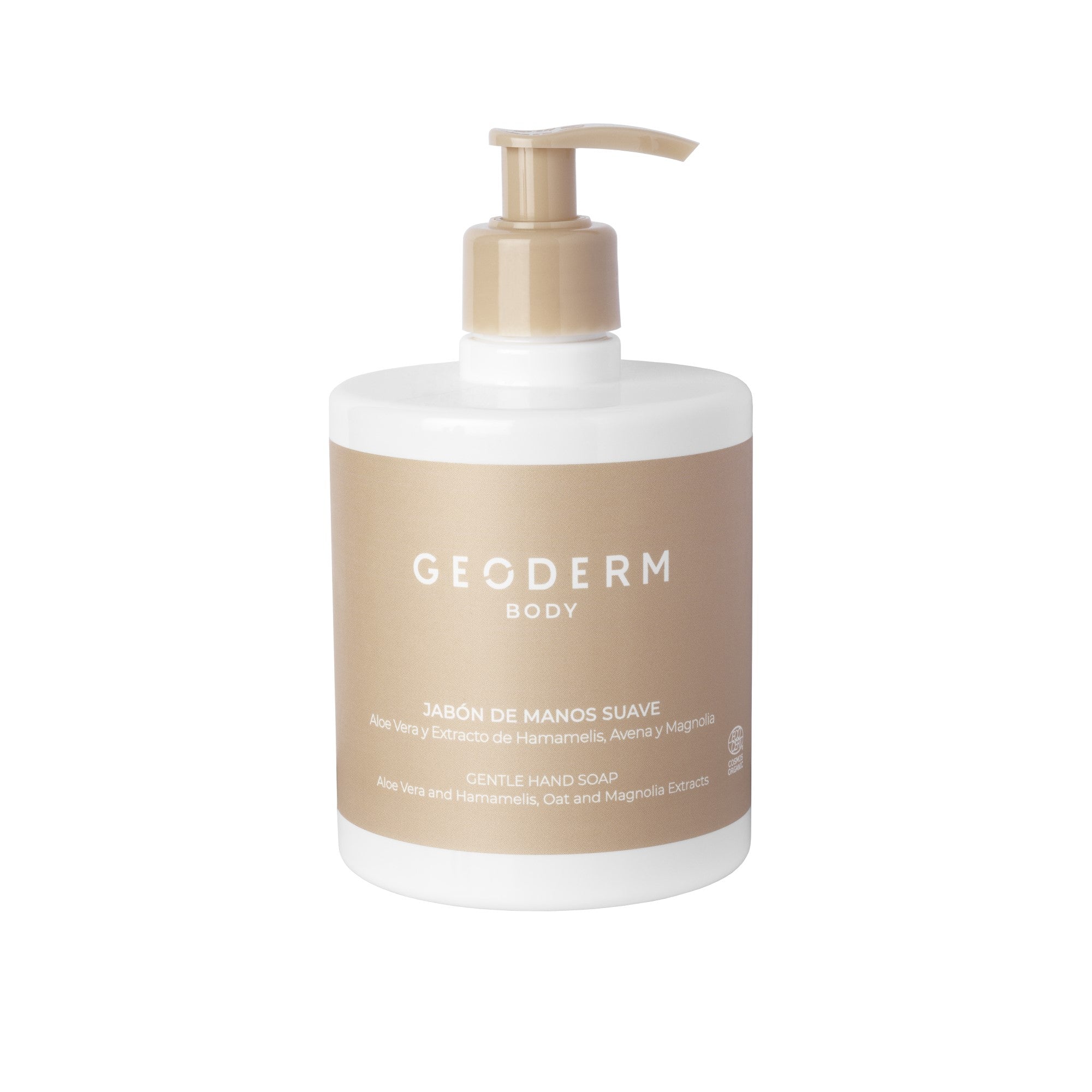 Geoderm Body - Gentle Hand Soap 500ml (Luomusertifioitu & Vegaaninen)