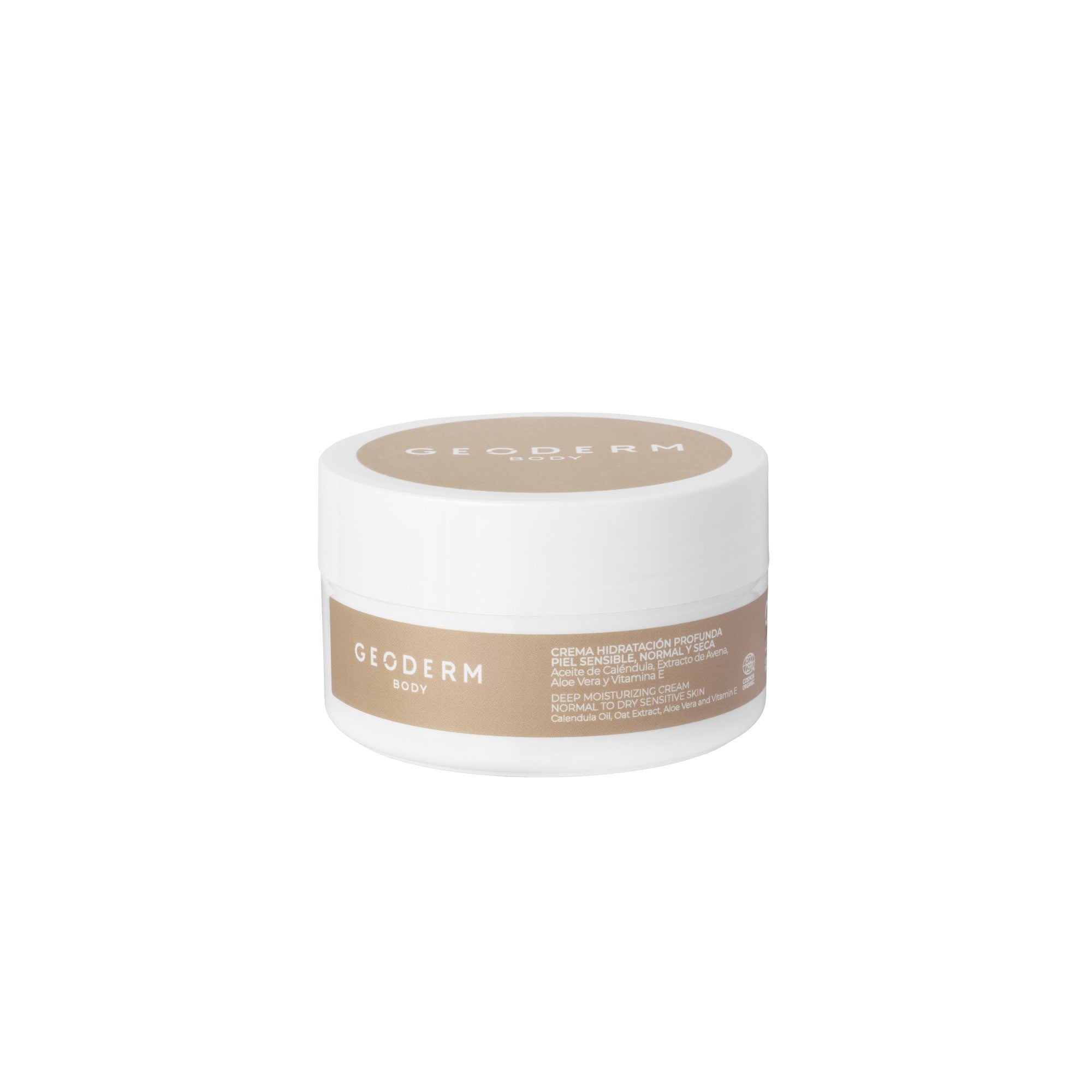 Geoderm Body - Deep Moisturizing Cream 200ml (Luomusertifioitu & Vegaaninen)