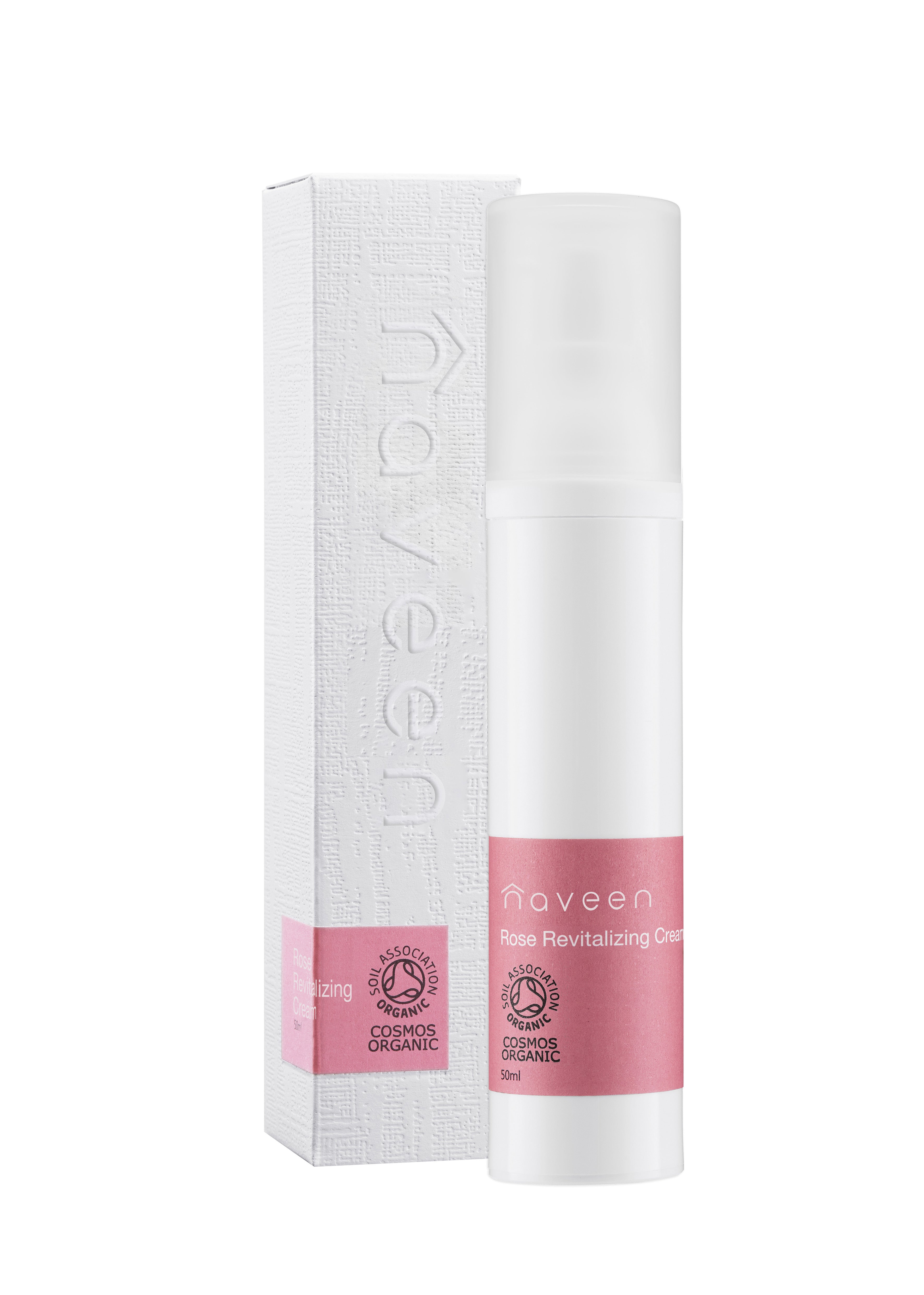 Naveen - Rose Revitalizing Cream 50ml