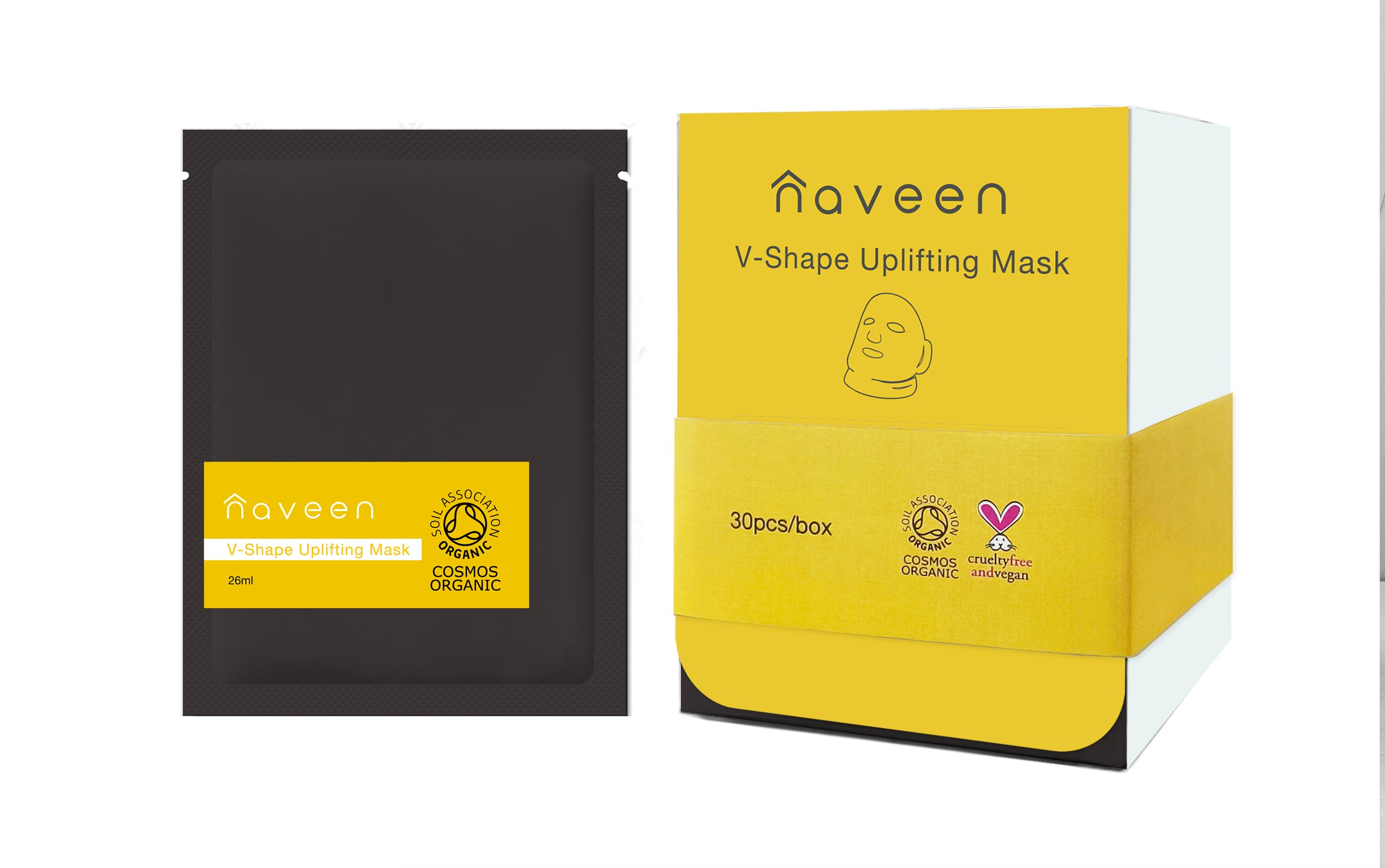 Naveen - V-Shape Uplifting Mask 26ml x 3