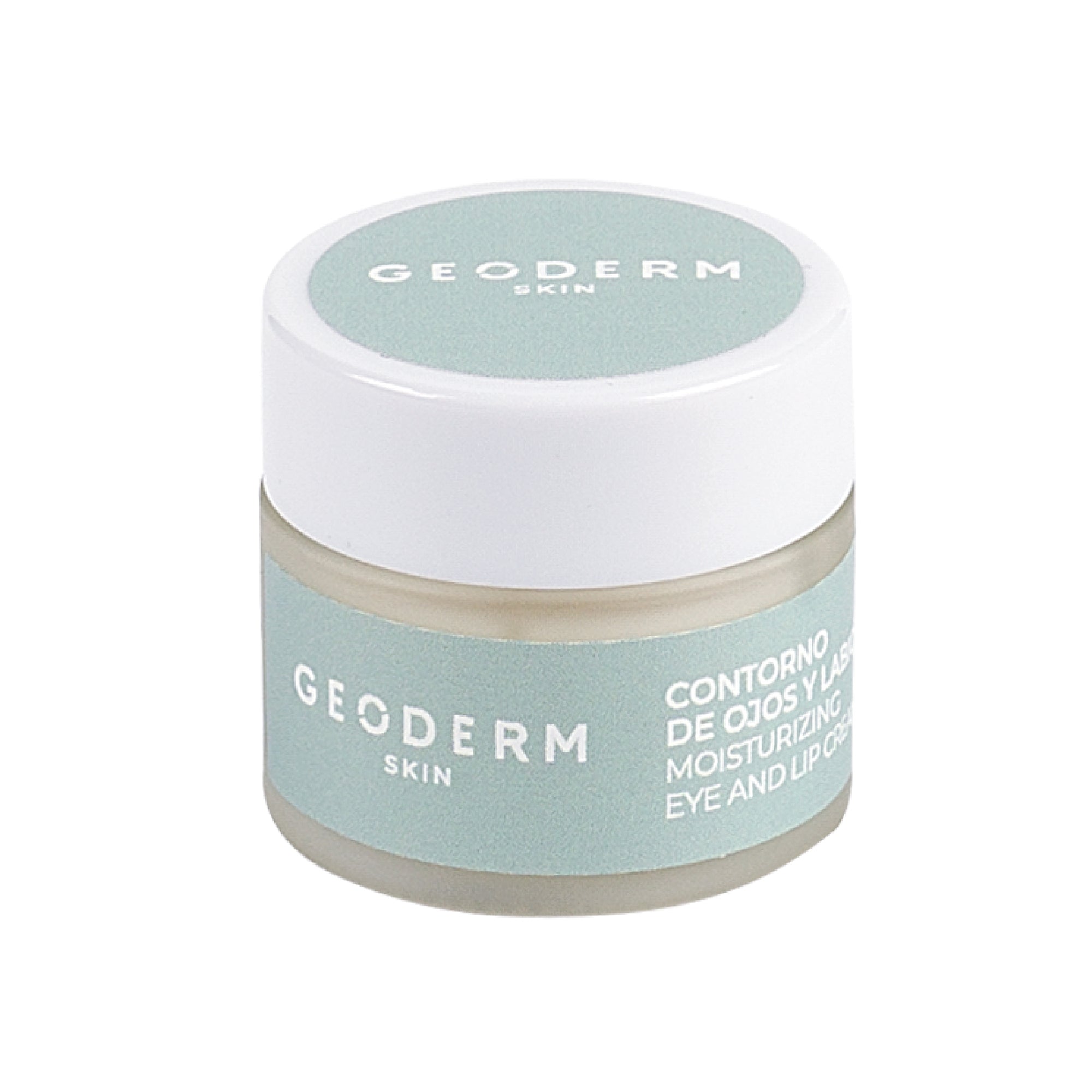 Geoderm - Moisturizing Eye & Lip Cream 10ml (Luomusertifioitu & Vegaaninen)