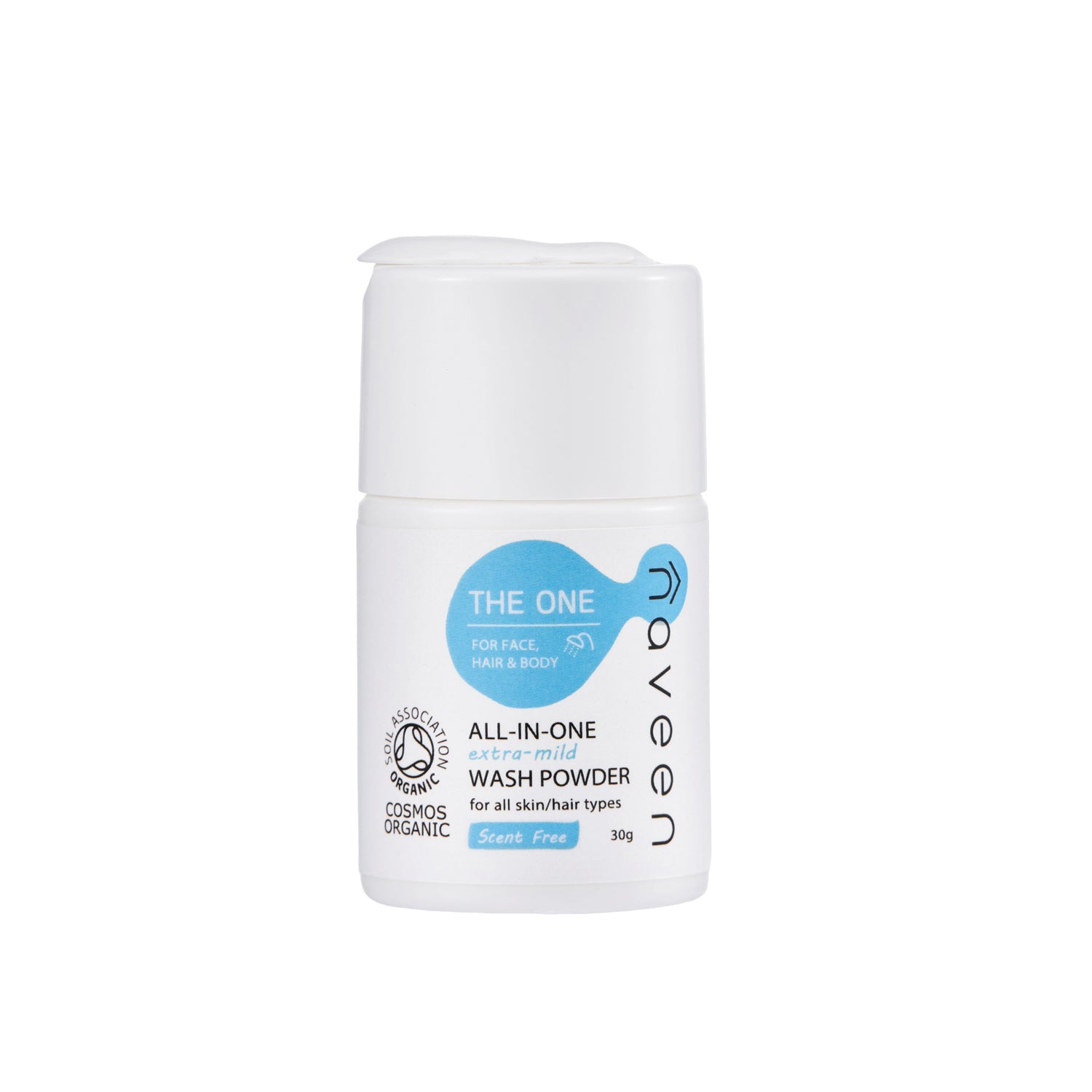 Naveen - THE ONE All-in-One Extra-Mild Wash Powder (Luomusertifioitu & Vegaaninen)